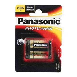 Panasonic 2CR5 / DL245 foto batteri